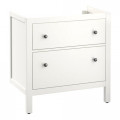 Meuble de lavabo HEMNES fără chiuvetă